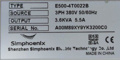 Inverter 3Hp SIMPHOENIX Metaxeirismeno (5)